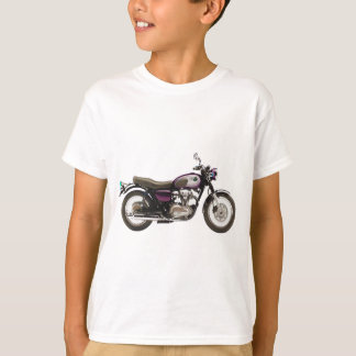 Retromotorfiets T-shirt