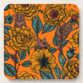 Retromuizen Bier Onderzetter (Voorkant)