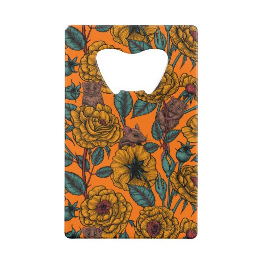 Retromuizen Creditkaart Flessenopener (Achterkant)