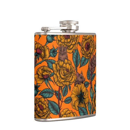 Retromuizen Heupfles (Rechts)