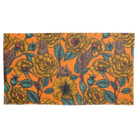 Retromuizen Kussensloop (Voorkant-Links)