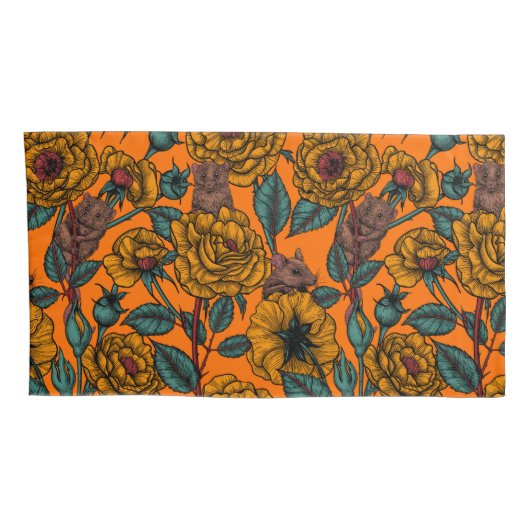 Retromuizen Kussensloop (Achterkant-Rechts)