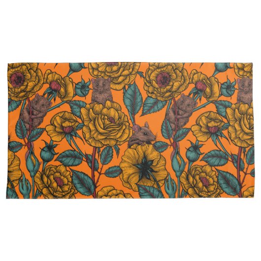 Retromuizen Kussensloop (Voorkant-Rechts)