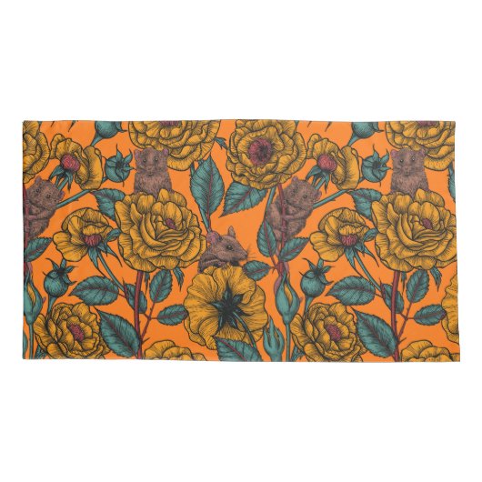 Retromuizen Kussensloop (Achterkant-Links)