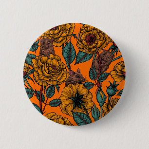 Retromuizen Ronde Button 5,7 Cm