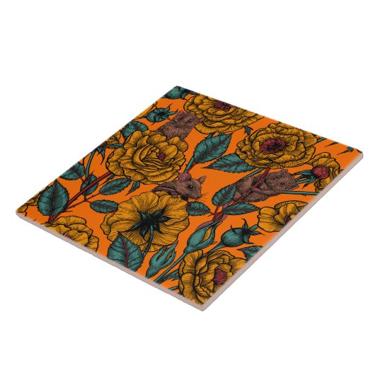 Retromuizen Tegeltje (Zijkant)