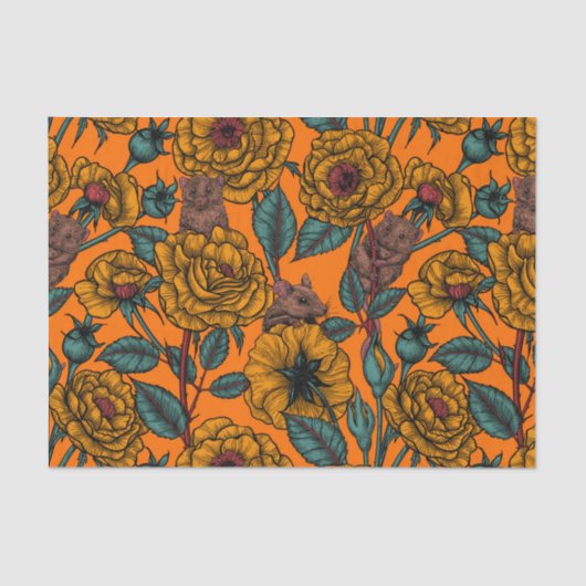 Retromuizen Tissuepapier (Voorkant)