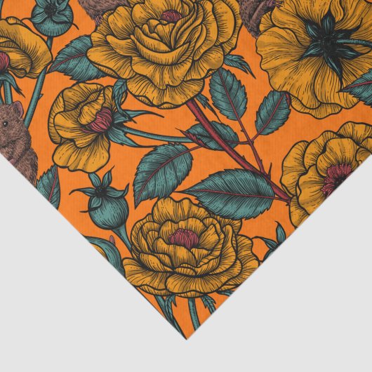 Retromuizen Tissuepapier (Detail)