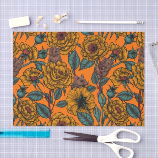 Retromuizen Tissuepapier (Craft)