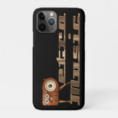 Retromuziek Minion Case-Mate iPhone Case (Achterkant)