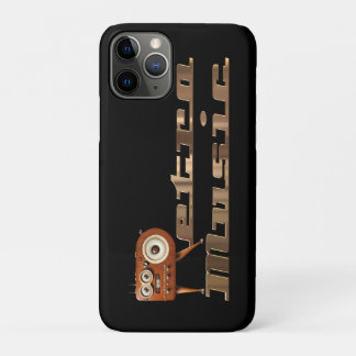 Retromuziek Minion Case-Mate iPhone Case