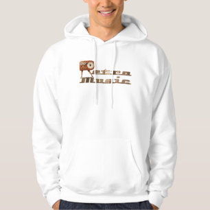 Retromuziek Minion Hoodie