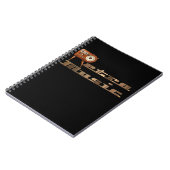 Retromuziek Minion Notitieboek (Linkerzijde)