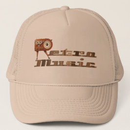 Retromuziek Minion Trucker Hat Trucker Pet