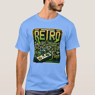 Retron Game On Nostalgie grappig T-shirt