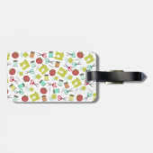 Retronaaigarens met Bagagelabel (Achterkant horizontaal)