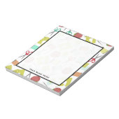 Retronaaigarens met Notitieblok (Linkerzijde)