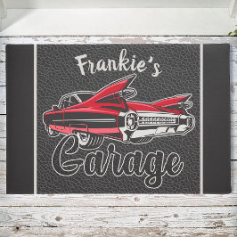 RetroNAAM Red Caddy klassieke caradie Deurmat