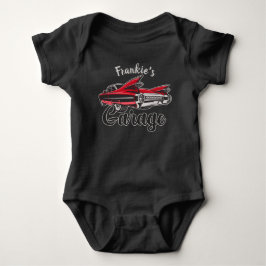 RetroNAAM Red Caddy klassieke caradie Romper