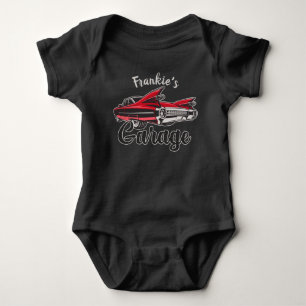 RetroNAAM Red Caddy  klassieke caradie Romper