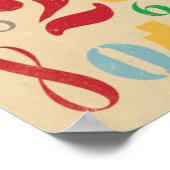 Retronummers - Posters Wiskunde (Hoek)