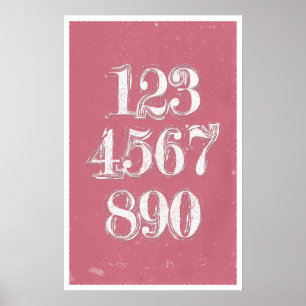Retronummers - Posters Wiskunde