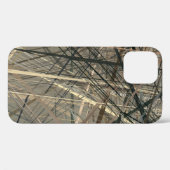 Retroolietekening. illustratie. Textuurpai Case-Mate iPhone Case (Achterkant (horizontaal))