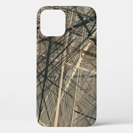 Retroolietekening. illustratie. Textuurpai Case-Mate iPhone Case (Achterkant)