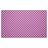 Retroomcirkelvormige stippen, fuchsie, grijs en ro stof (Fat Quarter)