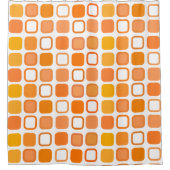 Retroontwerp Douchegordijn (Voorkant)