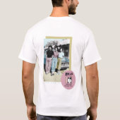 Retroontwerp T-shirt (Achterkant)