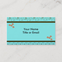 Retroontwerp-Visitekaartjes Visitekaartje