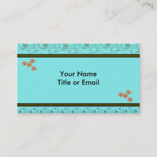 Retroontwerp-Visitekaartjes Visitekaartje