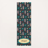 Retroontwerp Yogamat (Voorkant)