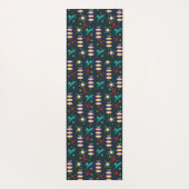 Retroontwerp Yogamat (Achterkant)