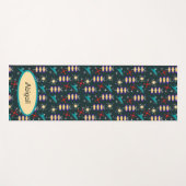 Retroontwerp Yogamat (Voorkant (horizontaal))