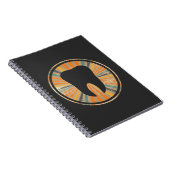 Retroororthodontische tandheelkunde  tand Grafisch Notitieboek (Rechterzijde)