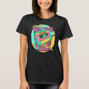 Retrooutfit 90s terug naar de 90s  C-waarde T-shirt
