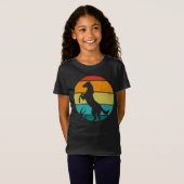 Retropaard T-shirt (Voorkant volledig)