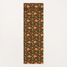 Retropaddenstoelen en slakken Katoen op maat