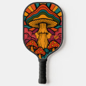 Retropaddenstoelen met monogram pickleball paddle (Achterkant)