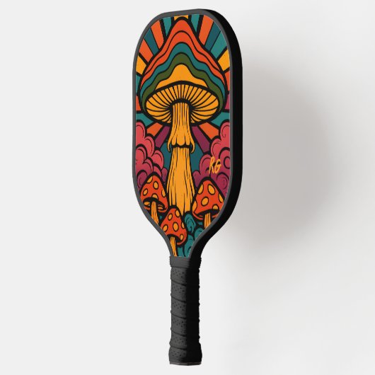 Retropaddenstoelen met monogram pickleball paddle (Links)