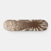 Retropalmboom Persoonlijk Skateboard (Horizontaal)