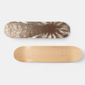 Retropalmboom Persoonlijk Skateboard (Horizontaal)