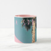 Retropalmspruitstukken Mok (Midden)