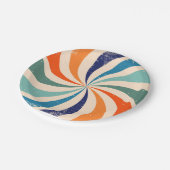 Retropapier Bord – -geïnspireerde wegwerp TA (Gekanteld)