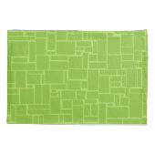 Retroparen met kat Pillowcase Kussensloop (Achterkant)