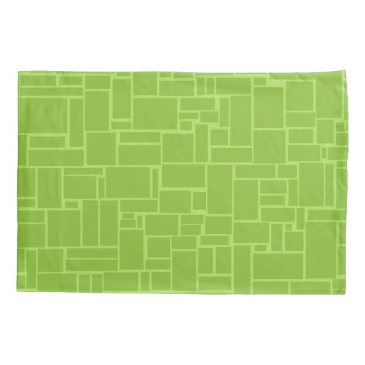 Retroparen met kat Pillowcase Kussensloop (Achterkant)