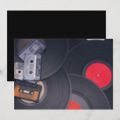 Retropartij Kaart (Voorkant / Achterkant)