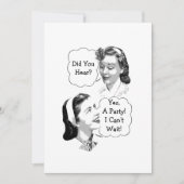 Retropartij Kaart (Voorkant)